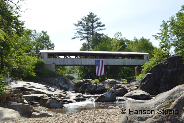 Wentworth, NH - Friendship Bridge